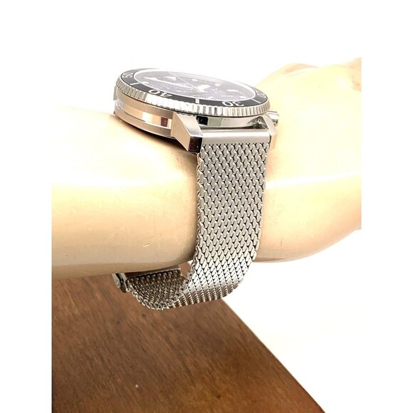 Tissot Men's Watch Seastar Chronograph Swiss Quartz Blue Black T1204171104102 - Picture 12 of 14